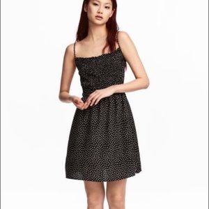 H&M Mini polkadot dress